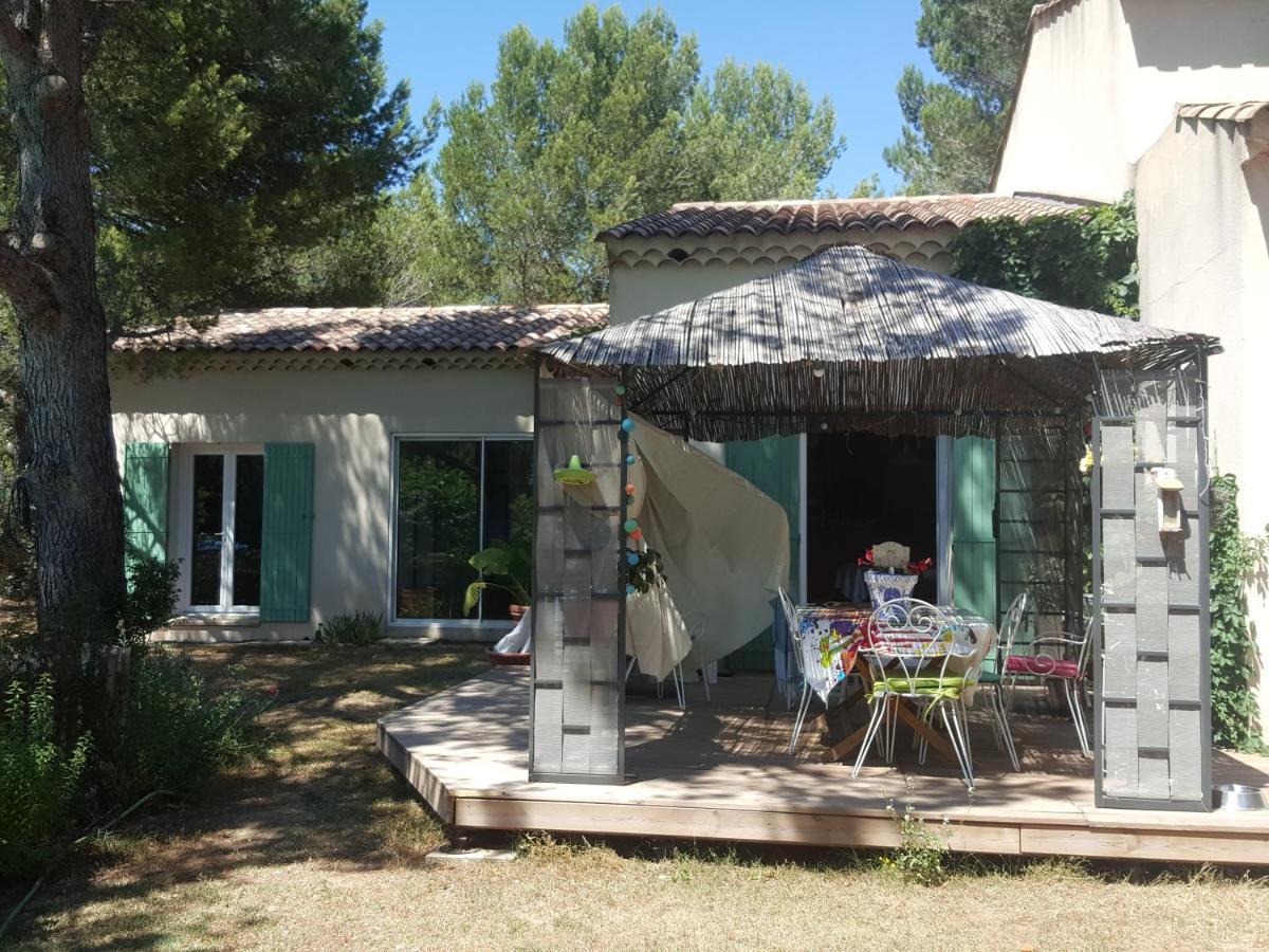 L'Oliveraie En Provence ลอมเบสค์ ภายนอก รูปภาพ